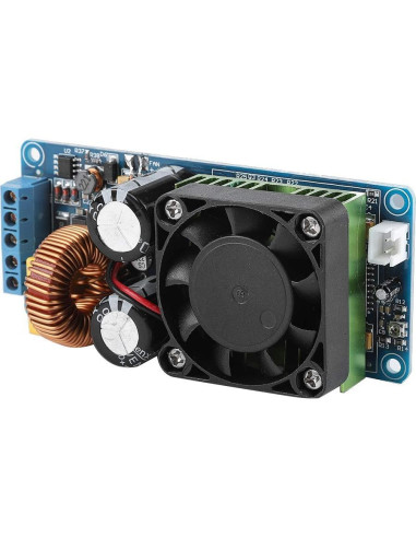 Amplificador Digital Hakeeta Irs2092s 500W Canal Mono
