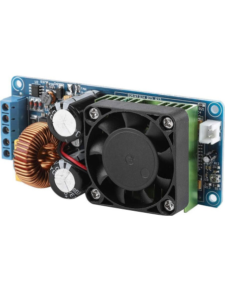 Amplificador Digital Hakeeta Irs2092s 500W Canal Mono Amplificador Digital Hakeeta Irs2092s 500W Canal Mono