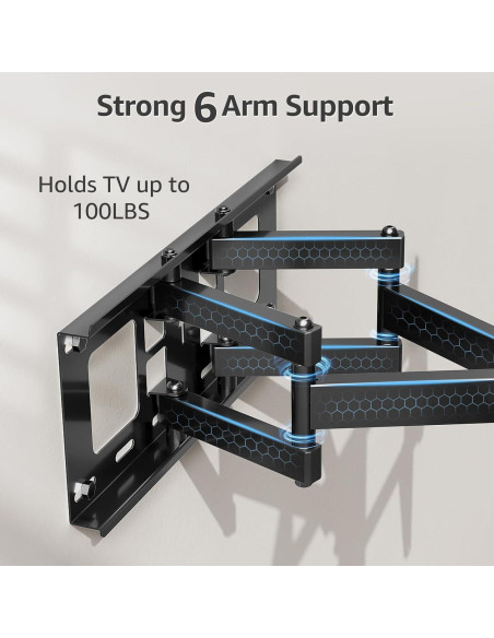 Soporte TV MOUNTUP 42-82" Articulado VESA 600x400mm Soporte TV MOUNTUP 42-82" Articulado VESA 600x400mm