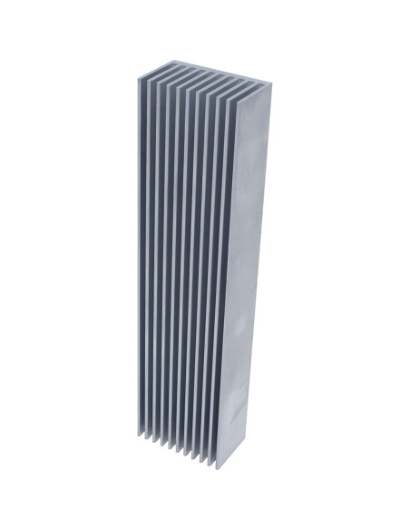 Disipador de Calor de Aluminio 200x50x30mm Jeteokar Disipador de Calor de Aluminio 200x50x30mm Jeteokar