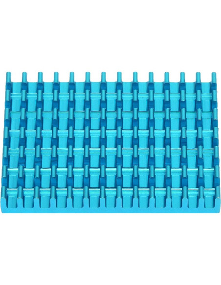 5 Piezas Disipador de Calor de Aluminio 40x30x75mm YWBL-WH 5 Piezas Disipador de Calor de Aluminio 40x30x75mm YWBL-WH