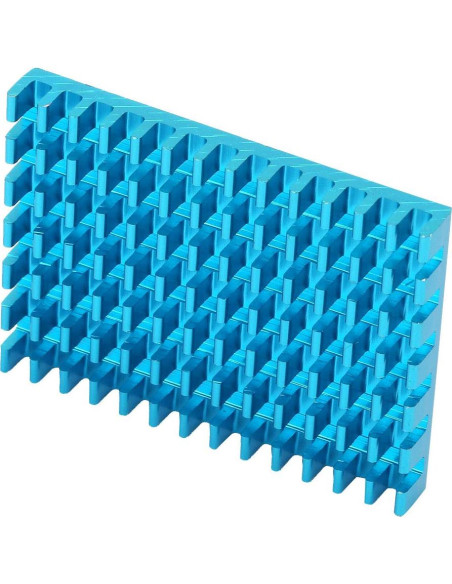 5 Piezas Disipador de Calor de Aluminio 40x30x75mm YWBL-WH 5 Piezas Disipador de Calor de Aluminio 40x30x75mm YWBL-WH
