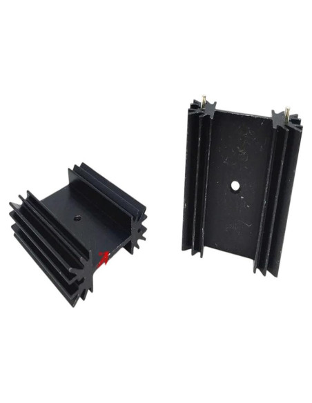 Disipador de Calor TO-247 TEJEPAWRIP 38x34x12mm 2 Piezas Disipador de Calor TO-247 TEJEPAWRIP 38x34x12mm 2 Piezas