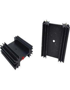Disipador de Calor TO-247 TEJEPAWRIP 38x34x12mm 2 Piezas 2
