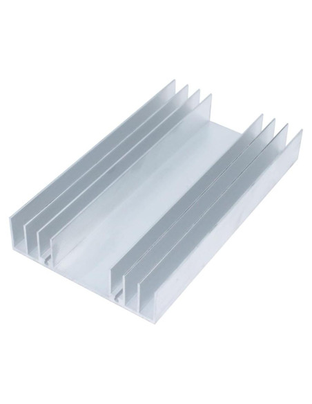 Disipador de Aluminio Jeteokar 150x85x21.8mm para Chip LED Disipador de Aluminio Jeteokar 150x85x21.8mm para Chip LED