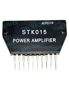 Circuito Integrado STK015 Doral Electronics Amplificador