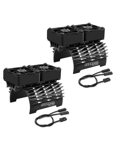 Ventiladores de Enfriamiento RC 30mm ARRAROWN con Disipador Ventiladores de Enfriamiento RC 30mm ARRAROWN con Disipador