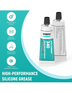 Compuesto de Disipador de Calor DOWSIL 340 142g Blanco 2