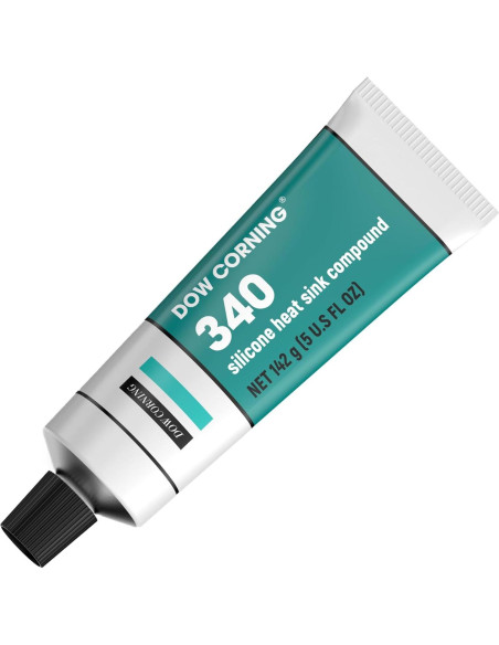 Compuesto de Disipador de Calor DOWSIL 340 142g Blanco Compuesto de Disipador de Calor DOWSIL 340 142g Blanco