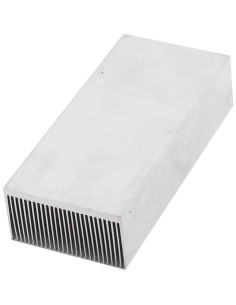 Disipador de Calor de Aluminio Xnrtop 150x69x37 mm 2