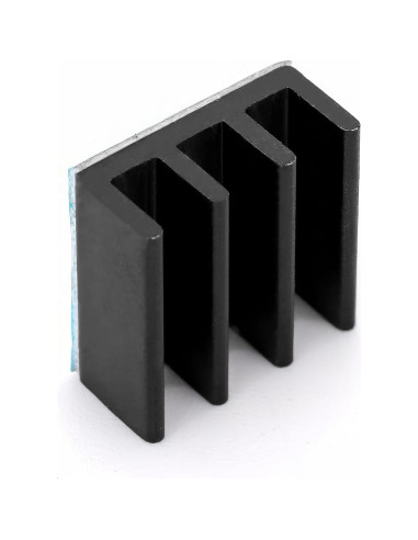 50 Pcs Mini Disipadores de Calor Aluminio Unxuey 11x11x5 mm
