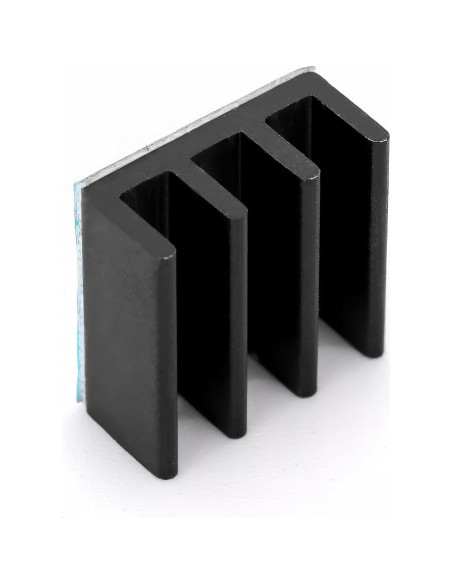 50 Pcs Mini Disipadores de Calor Aluminio Unxuey 11x11x5 mm 50 Pcs Mini Disipadores de Calor Aluminio Unxuey 11x11x5 mm