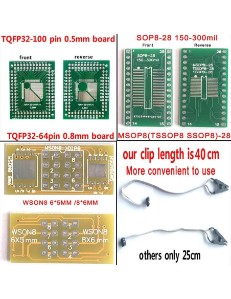 Programador Xgecu T48 Mejorado para ICs y Chips Flash Programador Xgecu T48 Mejorado para ICs y Chips Flash