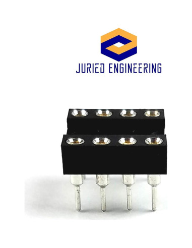 Amplificador Operacional Doble RC4558P TI 8 Pines - Paquete de 5