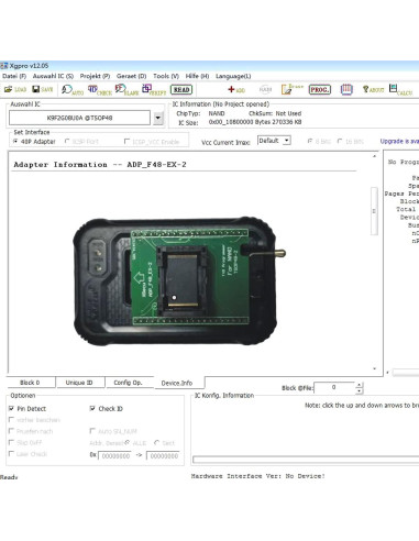 Programador Xgecu T48 Mejorado para ICs y Chips Flash