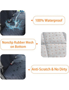 Funda de Asiento para Perros Honest Dog - Impermeable 144x119 cm 2