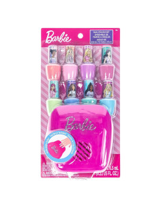 Conjunto de Esmaltes de Uñas Townley Girl Barbie 8 Piezas