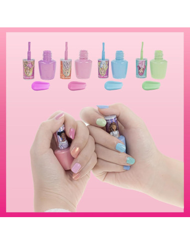 Conjunto de Esmaltes de Uñas Townley Girl Barbie 8 Piezas