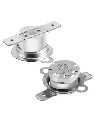 Interruptor Termostático KSD301 Awozkcd 125V 16A 2 Pcs