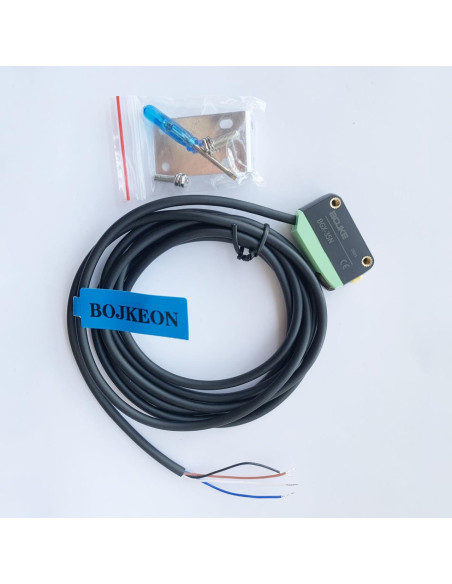 Sensor fotoeléctrico NPN BOJKEON BGX-35N 30-400MM Sensor fotoeléctrico NPN BOJKEON BGX-35N 30-400MM