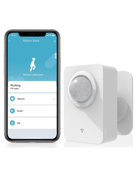 Sensor de Movimiento Infrarrojo WiFi Yasorn YSAG095 10m Sensor de Movimiento Infrarrojo WiFi Yasorn YSAG095 10m