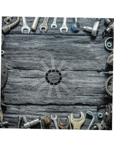 Sensor de Efecto Hall PRETYZOOM 15pcs Alta Precisión 1.6x0.4cm