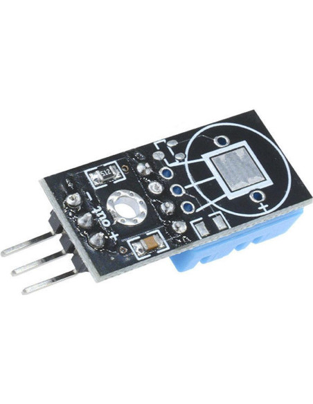 Módulo Sensor Digital de Temperatura y Humedad DHT11 HiLetgo - 5 Piezas Módulo Sensor Digital de Temperatura y Humedad DHT11 HiLetgo - 5 Piezas