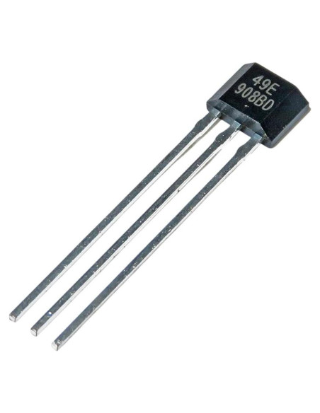 10 Piezas Sensor Hall Oh49E JTLABSEJFIFJ Precisión Electrónica 10 Piezas Sensor Hall Oh49E JTLABSEJFIFJ Precisión Electrónica