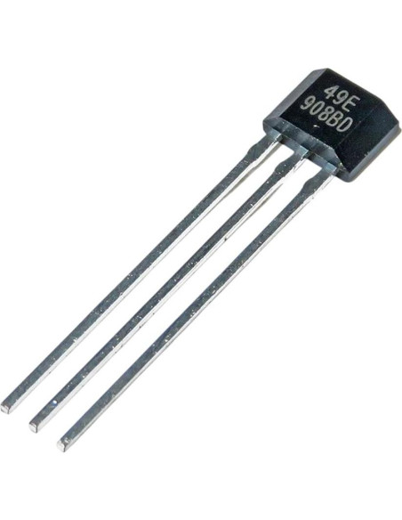 10 Piezas Sensor Hall Oh49E JTLABSEJFIFJ Precisión Electrónica 10 Piezas Sensor Hall Oh49E JTLABSEJFIFJ Precisión Electrónica