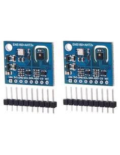 Sensor de Calidad del Aire ENS160+AHT21 - Monitoreo de Gases