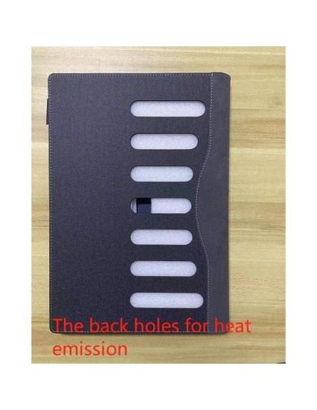 Funda para HP EliteBook 14" y ProBook x360 - Piel PU Negra Funda para HP EliteBook 14" y ProBook x360 - Piel PU Negra