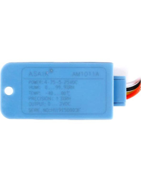 Módulo Sensor de Temperatura y Humedad JESSINIE AM1011A Módulo Sensor de Temperatura y Humedad JESSINIE AM1011A