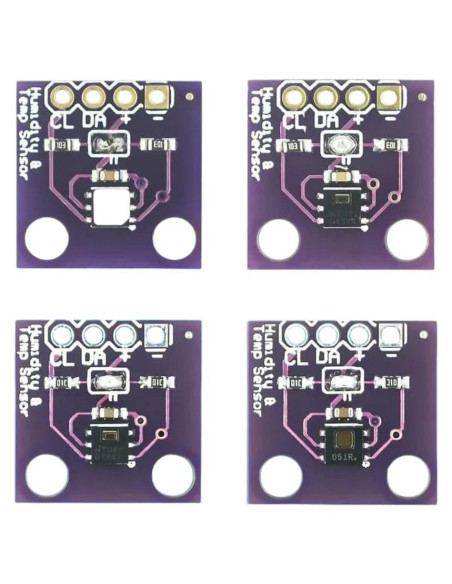 Sensor Digital de Humedad GY-213V HDC1080 Si7021 SHT20 Sensor Digital de Humedad GY-213V HDC1080 Si7021 SHT20