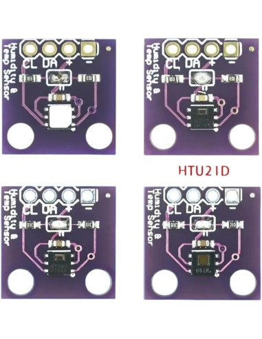 Sensor Digital de Humedad GY-213V HDC1080 Si7021 SHT20