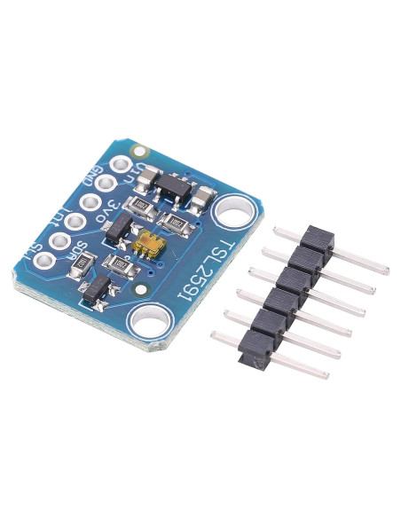 Sensor de Luz Digital TSL2591 Acogedor I2C 3.3-5V Sensor de Luz Digital TSL2591 Acogedor I2C 3.3-5V