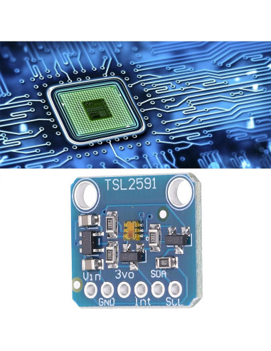 Sensor de Luz Digital TSL2591 Acogedor I2C 3.3-5V