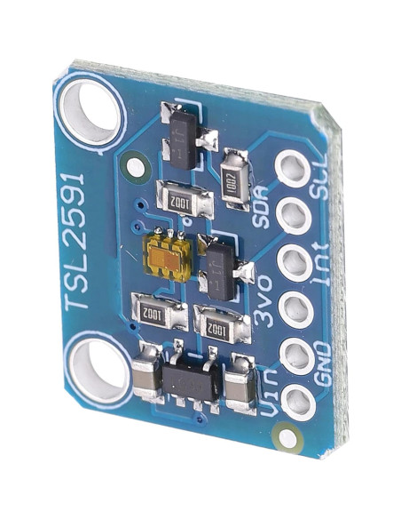 Sensor de Luz Digital TSL2591 Acogedor I2C 3.3-5V Sensor de Luz Digital TSL2591 Acogedor I2C 3.3-5V