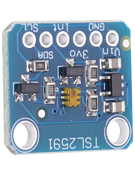 Sensor de Luz Digital TSL2591 Acogedor I2C 3.3-5V Sensor de Luz Digital TSL2591 Acogedor I2C 3.3-5V