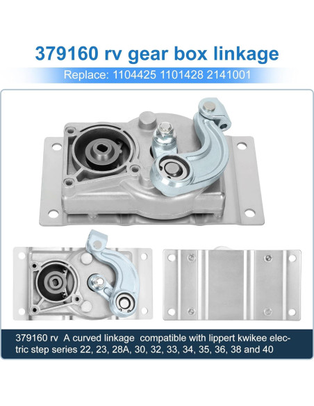 Kit de Conversión Motor Escalón RV Sobalai 12V Compatible Kwikee Kit de Conversión Motor Escalón RV Sobalai 12V Compatible Kwikee