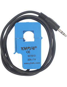 Sensor de Corriente SCT013-020 20A 1V Huaban - 2 Piezas 2