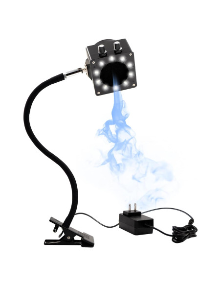 Extractor de humo de soldadura Treedix con luz LED y ventilador Extractor de humo de soldadura Treedix con luz LED y ventilador