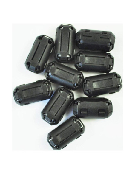 Paquete de 10 Anillos de Núcleo de Ferrita Xshine 3mm Paquete de 10 Anillos de Núcleo de Ferrita Xshine 3mm
