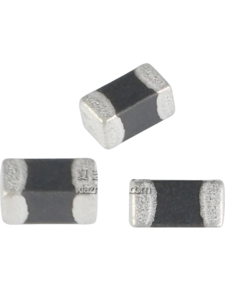 Chip Ferrite Beads 0402 VUOGYWINRI 100 Pcs 0R a 1000R Chip Ferrite Beads 0402 VUOGYWINRI 100 Pcs 0R a 1000R