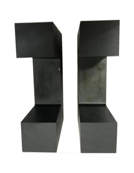 Núcleo de Transformador Ferrita UU120/90/40 6500nH MnZn PC40 Núcleo de Transformador Ferrita UU120/90/40 6500nH MnZn PC40
