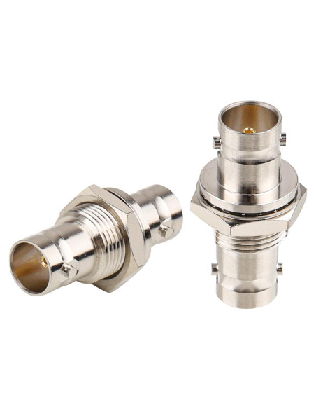 Conector BNC hembra a BNC hembra 75 Ohm XRDS-RF para SDI Conector BNC hembra a BNC hembra 75 Ohm XRDS-RF para SDI