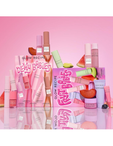 Set de Cuidado de Piel Glow Recipe Dewy Babies - 5 Miniaturas