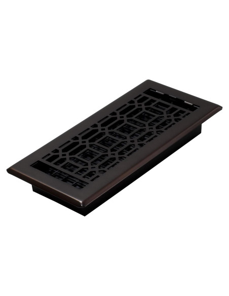 Rejilla de Piso Decor Grates NGH410-RB 10x25 cm Bronce Pulido Rejilla de Piso Decor Grates NGH410-RB 10x25 cm Bronce Pulido