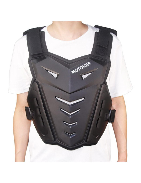 Chaleco Protector de Pecho y Espalda MOTOKER 1 Ajustable Chaleco Protector de Pecho y Espalda MOTOKER 1 Ajustable