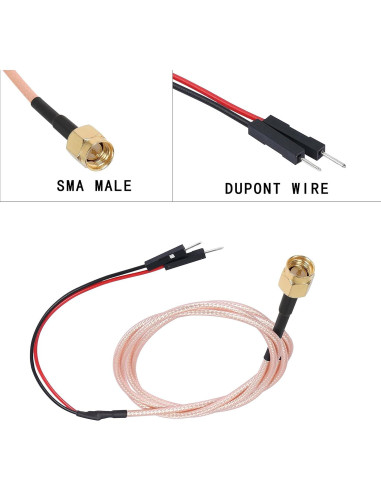 Cable de Conector SMA Macho a Dupont 1m - Yingtuyou LE-8