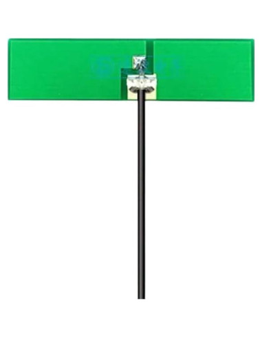 Antena Doble Banda 2.4G 5G 5.8G FPC SMA MAANIHTYUW 42x12mm